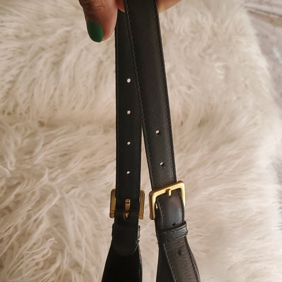 Moschino Green Snake Print Shoulder Bag D3 - Picture 3 of 5